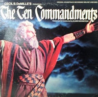 LP, Elmer Bernstein , The Ten Commandments - Soundtrack