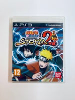 Naruto Shippuden Ultimate Ninja Storm 2, PS3
