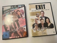 EXIT - sæson 1 og 2 (Norsk serie)