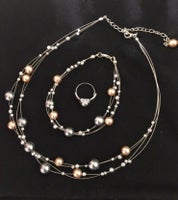 Armbånd, Nyt armbånd halskæde fingerring smykker perler