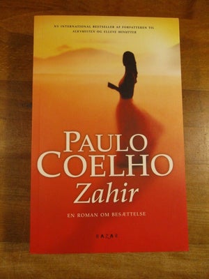 Zahir, Paulo Coelho, genre roman – dba.dk billede