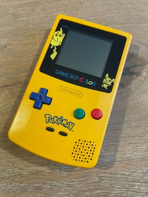 Nintendo Game Boy Color, CGB-001, Her fået du en nyserviceret velfungerende Game Boy Color Pokemon P