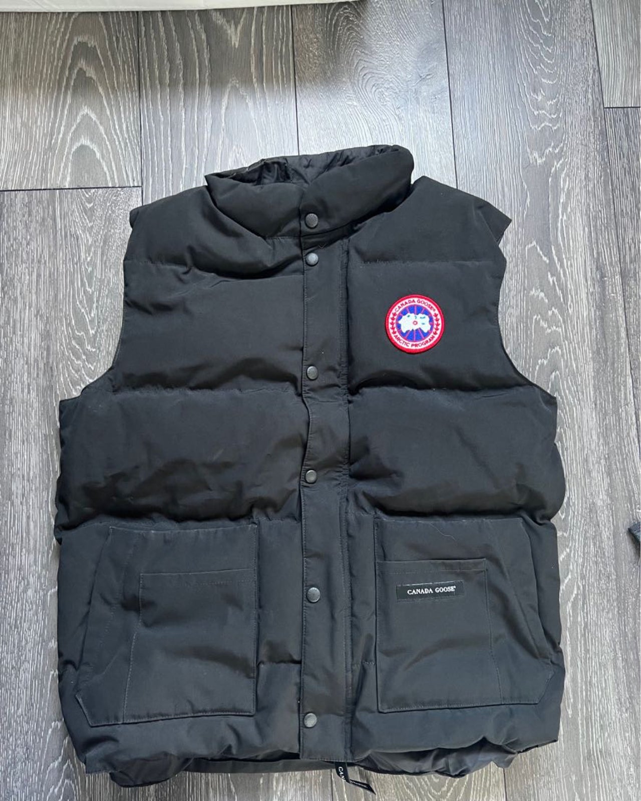 Canada goose 2025 vest dba