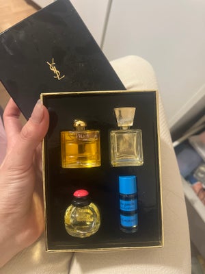 Dameparfume, Mini perfume, Ysl, Mini yvesaintlaurent perfumer vintage til salg skriv pb for info