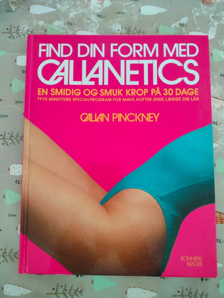Find din form med Callanetics, Callan Pinckney, emne: krop