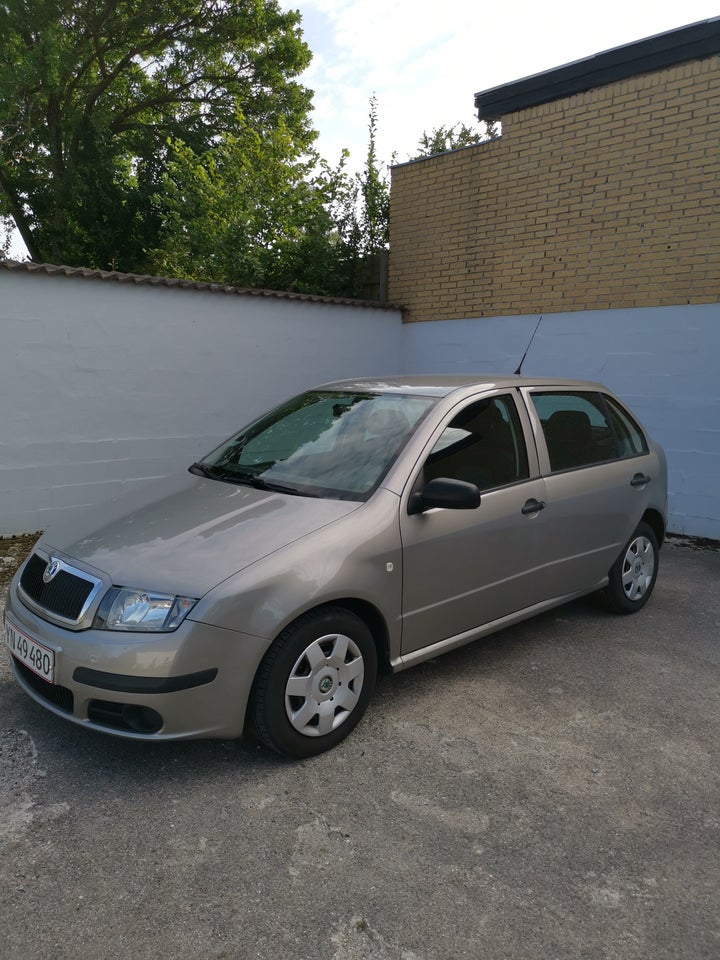 Skoda Fabia, 1,2 12V Ambiente, Benzin