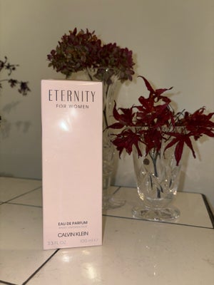 Eau de parfum, Plomberet / NY ~ Calvin Klein Eternity 100 ml, Calvin Klein, 100 ML ~ Ny/plomberet Ca