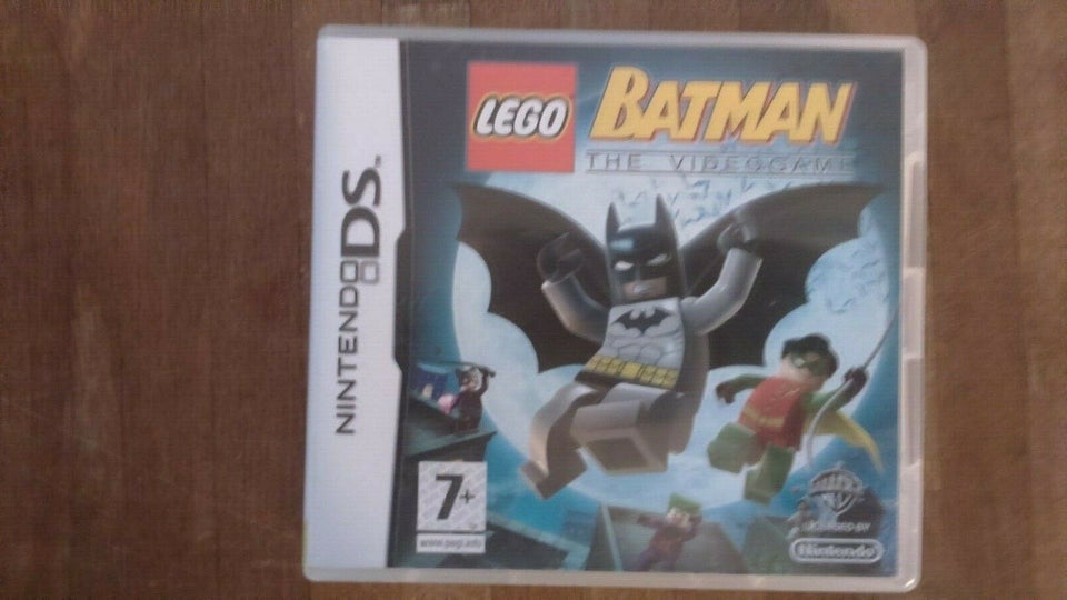 LEGO BATMAN the Videogame, Nintendo DS