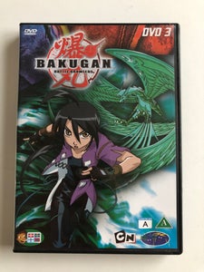 Bakugan Battle Brawlers DVD Anime Series Volume 1 Episodes 1-5