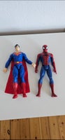 Spiderman og superman