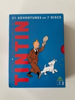 Tintin, DVD, animation