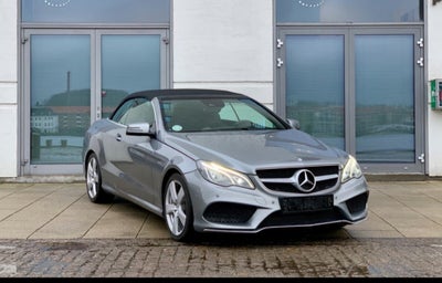 Mercedes E350, 3,5 Cabriolet aut., Benzin, 2014, km 155000, gråmetal, nysynet, 2-dørs, Efter snart 2