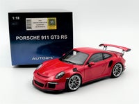 Modelbil, AUTOart - Porsche 911 GT3 RS , skala 1:18
