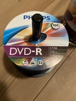 Brændbare DVD’ere, Phillips , Perfekt