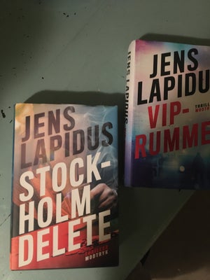 Stockholm Delete, Jens Lapidus, genre: krimi og spænding