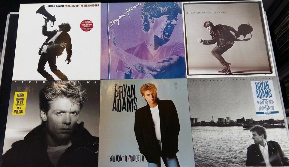 LP, Bryan Adams, Bryan Adams