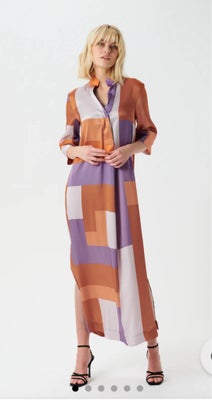 Maxikjole, Dea Kudibal, str. L,  92% Silk,  Ubrugt