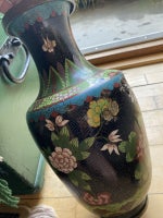 Vase, Messing , 150 år gl.