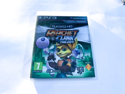 Ratchet & Clank Trilogy, PS3, Komplet med manual

Kan sendes med:
DAO for 42 kr.
GLS for 44 kr.