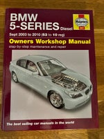 Haynes manual BMW 5-serie