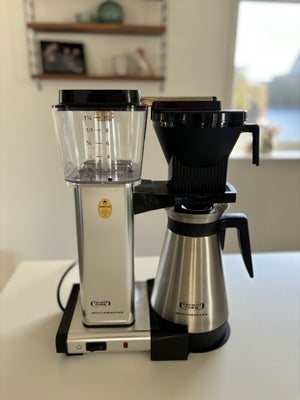 Kaffemaskine, Moccamaster, Moccamaster kaffemaskine (model KGBT 741) med termokande på 1,25 liter i 