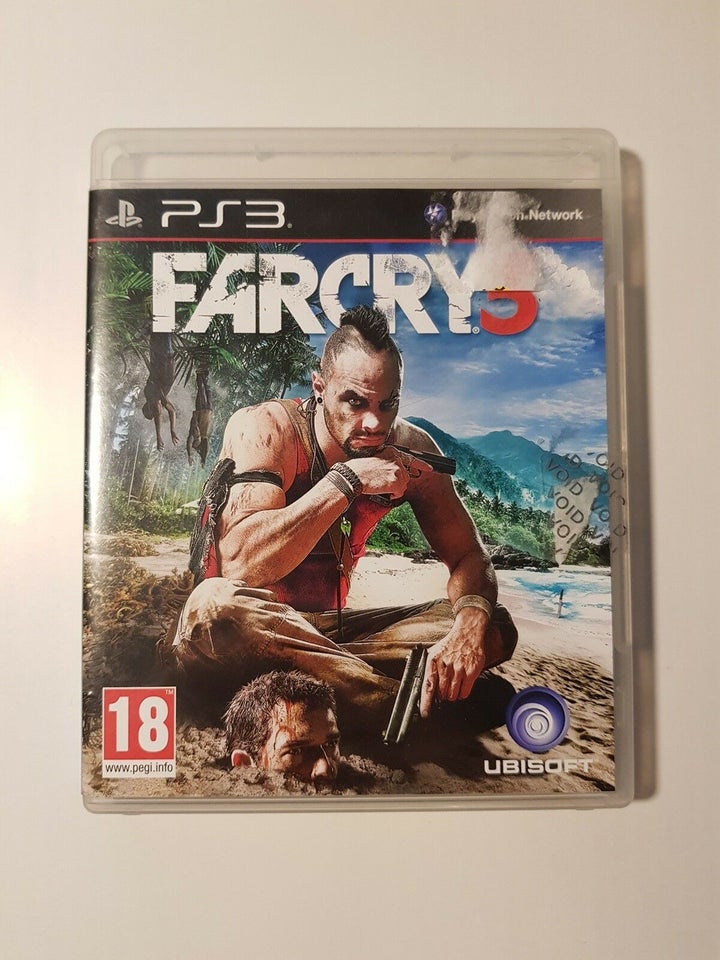 FarCry 3, PS3