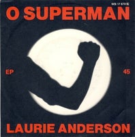 EP, Laurie Anderson, O Superman