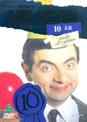 Mr. Bean - 10 år, instruktør John Howard Davies, Paul Weiland, DVD, TV-serier, 2001, 3 timers underh