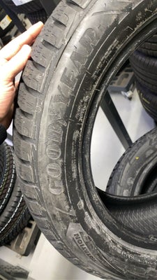 Vinterdæk, Goodyear, 205 / 55 / R16, Nye mønster, 4 stk. helt nye goodyear vinterdæk størelse 205 55