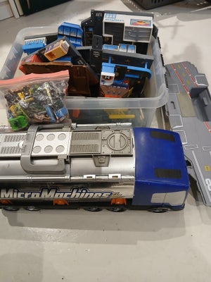 micro machines, Bliver solgt til højeste bud og forbeholdt ret til ikke at sælge;)