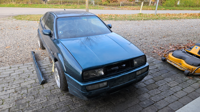 VW Corrado, 2,9 VR6, Benzin, 1989, 3-dørs, Hej, jeg har denne Corrado fra 1989 med dansk afgift. Det