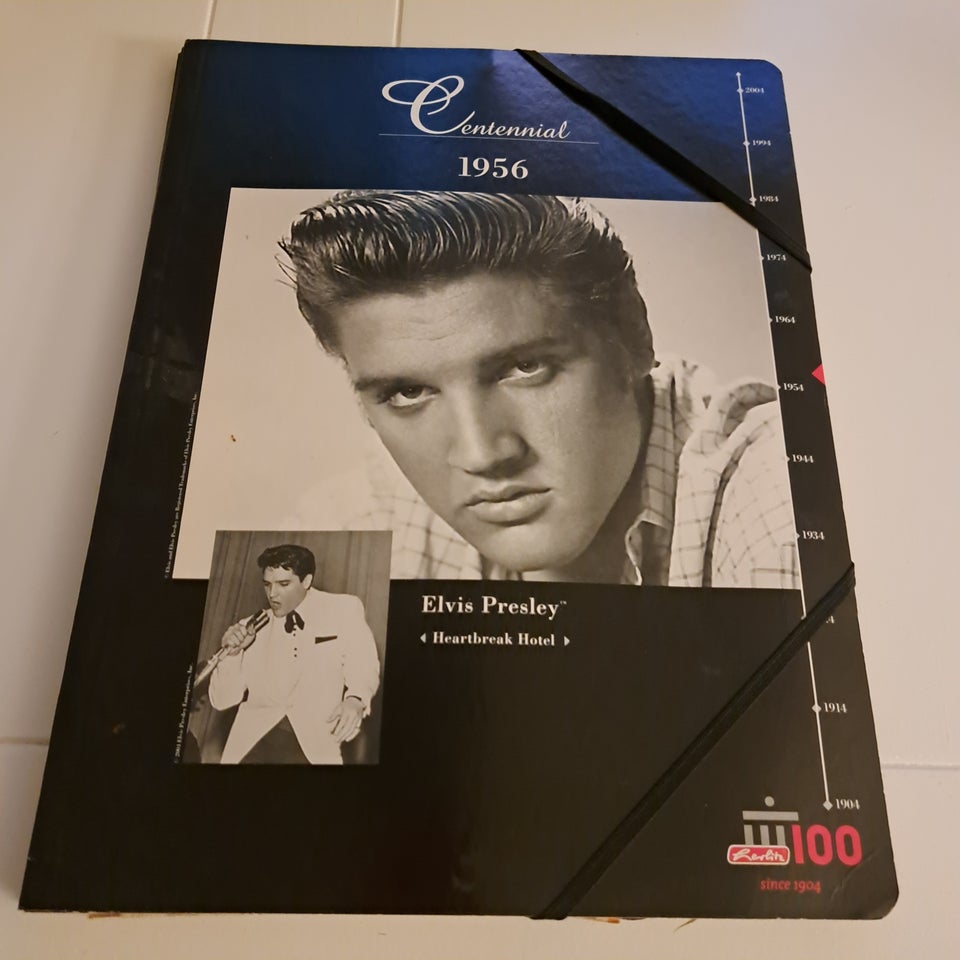 2mapper med Elvis Presley, Centennial 1956