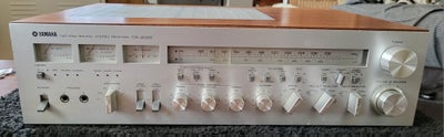 Receiver, Yamaha, CR-2020, 105 W, God, Denne velfungerende vintage receiver skal have et nyt hjem. D