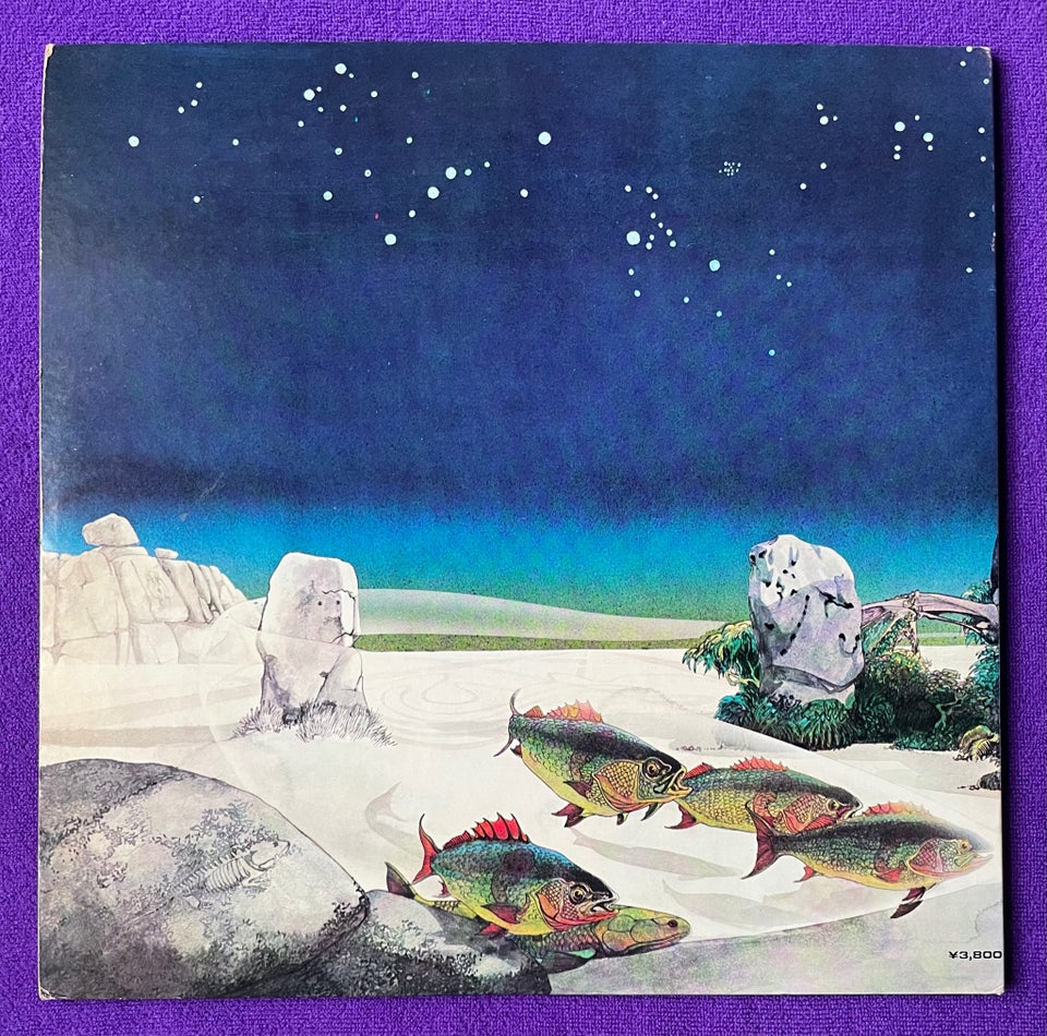 LP, Yes, Tales from Topographic Oceans