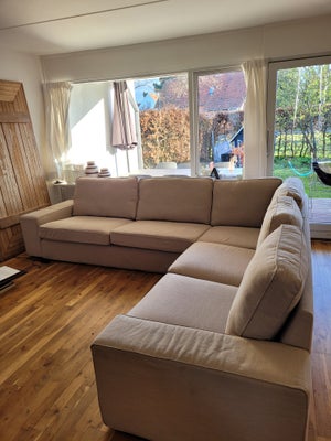 Hjørnesofa, stof, IKEA KIVIK, !! ! Hvis du kan hente den mellem fredag d. 22 kl 16 og lørdag d. 23 k