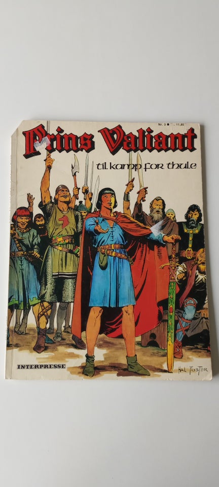 Prins Valiant, Harold R. Foster, Tegneserie