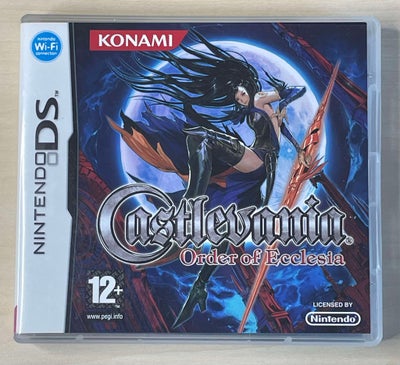 Castlevania Order of Ecclesia, Nintendo DS, 

Med manual
Testet og virker

Fast pris: 1099,-

*Betal