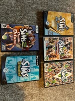 Sims games, til pc, til Mac