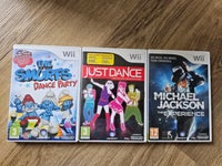 Dansespil til Nintendo wii, Nintendo Wii