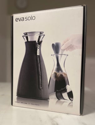 Kaffebrygger, Eva Solo, Helt ny og fuldstændig ubrugt CafeSolo coffee-maker 1.0 liter. Glas og rustf