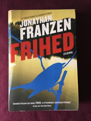 Frihed, Jonathan Franzen, genre roman – dba.dk