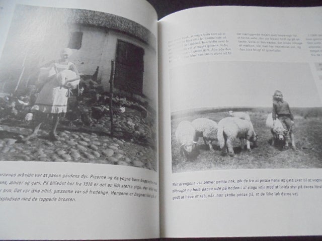 Landbobørn 1880-1920, – af Karin Sandvad, emne: historie