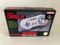 Original SNES Controller (SCN) (æske og manual), Super
