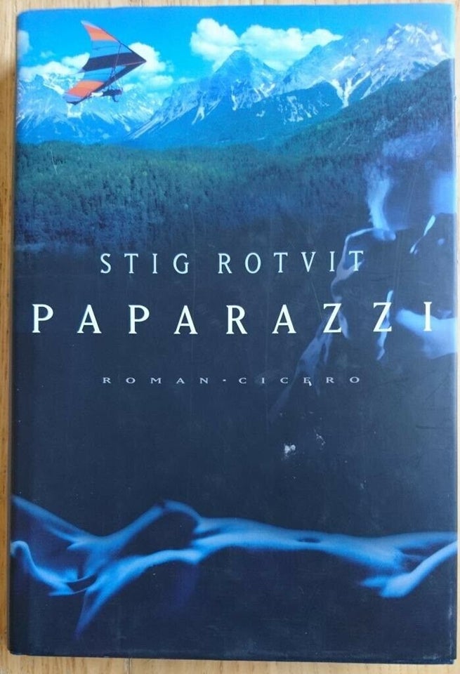 PAPARAZZI, Stig Rotvit, genre: roman