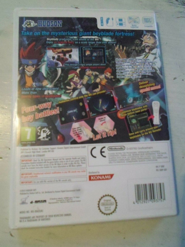 Beyblade Metal Fusion : Counter Leone [Wii], Nintendo Wii