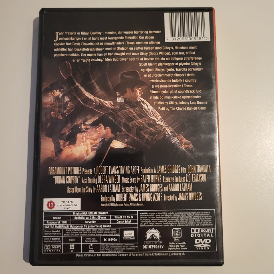 Urban Cowboys, DVD, drama