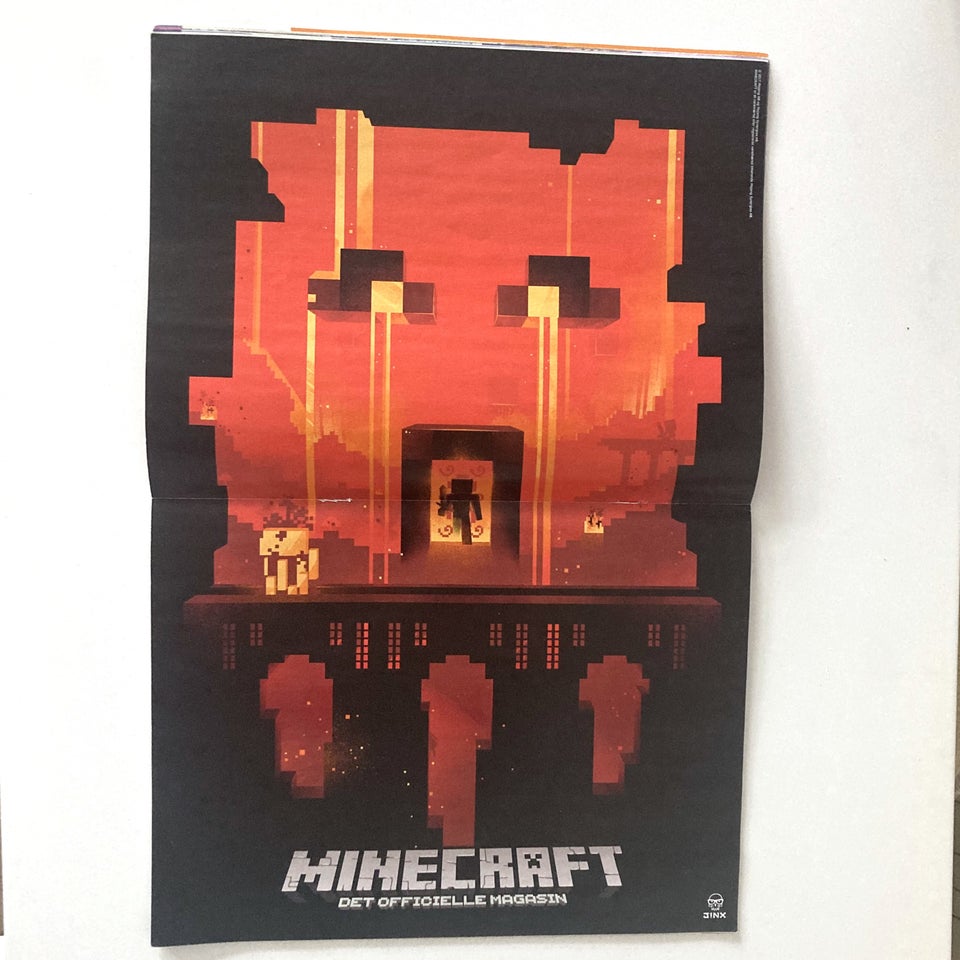 Minecraft Nr. 1, Blad
