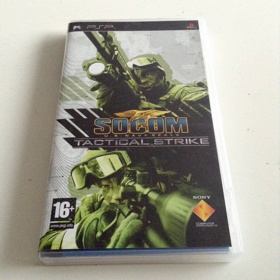 SOCOM: U.S. Navy SEALs - Tactical Strike (PSP)