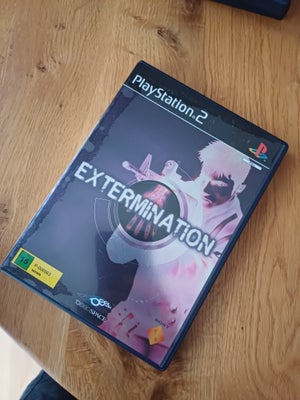 Extermination Game, PS2, Extermination Game ps2
Med manuel.  Uden ridser. Flot eksemplar