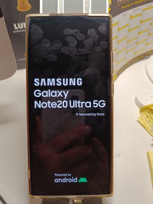 Samsung Samsung Galaxy Note 20 Ultra 5G, 12 GB, 256 GB, , Perfekt, Samsung Galaxy Note 20 Ultra 6.9"